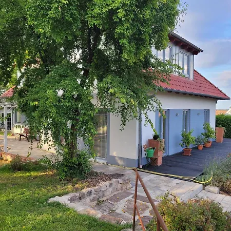 住宿加早餐酒店 In Der Alten Gaertnerei B&B Martin Mueller 诺伊霍夫安德泽恩